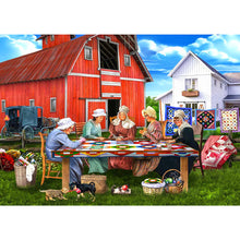 Load image into Gallery viewer, Country Ladies Party 70*50CM (canvas) Full Square Drill Diamond Painting
