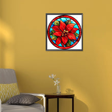 Load image into Gallery viewer, Medal Flower 30*30CM (canvas) Full Round Drill Diamond Painting
