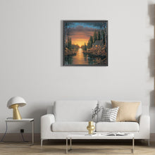 Load image into Gallery viewer, Countryside View 30*30CM (canvas) Full Round Drill Diamond Painting
