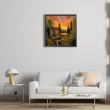 Load image into Gallery viewer, Countryside View 30*30CM (canvas) Full Round Drill Diamond Painting
