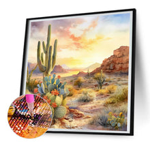 Load image into Gallery viewer, Cactus Flower 30*30CM (canvas) Full Round Drill Diamond Painting
