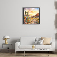 Load image into Gallery viewer, Cactus Flower 30*30CM (canvas) Full Round Drill Diamond Painting
