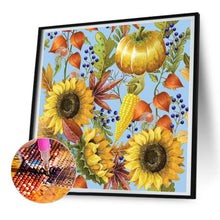 Load image into Gallery viewer, Sunflower 30*30CM (canvas) Full Round Drill Diamond Painting
