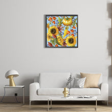 Load image into Gallery viewer, Sunflower 30*30CM (canvas) Full Round Drill Diamond Painting
