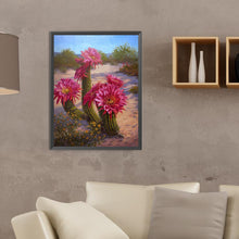 Load image into Gallery viewer, Cactus Flower 30*40CM (canvas) Full Round Drill Diamond Painting
