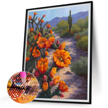 Load image into Gallery viewer, Cactus Flower 30*40CM (canvas) Full Round Drill Diamond Painting
