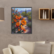 Load image into Gallery viewer, Cactus Flower 30*40CM (canvas) Full Round Drill Diamond Painting
