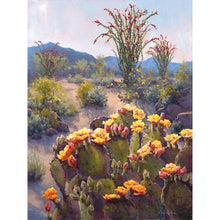 Load image into Gallery viewer, Cactus Flower 30*40CM (canvas) Full Round Drill Diamond Painting
