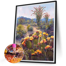 Load image into Gallery viewer, Cactus Flower 30*40CM (canvas) Full Round Drill Diamond Painting
