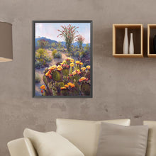 Load image into Gallery viewer, Cactus Flower 30*40CM (canvas) Full Round Drill Diamond Painting
