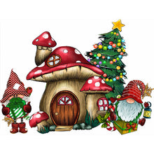 Load image into Gallery viewer, Goblin Mushroom House 40*30CM (canvas) Full Round Drill Diamond Painting
