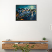 Load image into Gallery viewer, Bridge 40*30CM (canvas) Full Square Drill Diamond Painting
