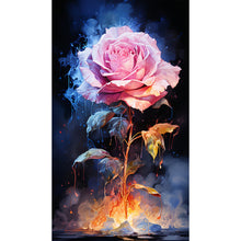 Load image into Gallery viewer, Texture Rose 40*70CM (canvas) Full Round Drill Diamond Painting
