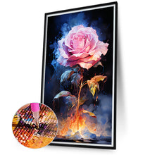 Load image into Gallery viewer, Texture Rose 40*70CM (canvas) Full Round Drill Diamond Painting
