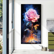 Load image into Gallery viewer, Texture Rose 40*70CM (canvas) Full Round Drill Diamond Painting
