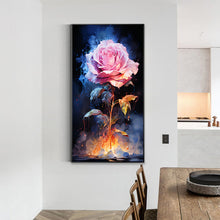 Load image into Gallery viewer, Texture Rose 40*70CM (canvas) Full Round Drill Diamond Painting
