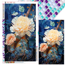 Load image into Gallery viewer, Texture Rose 40*70CM (canvas) Full Round Drill Diamond Painting
