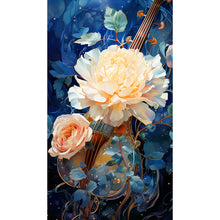 Load image into Gallery viewer, Texture Rose 40*70CM (canvas) Full Round Drill Diamond Painting
