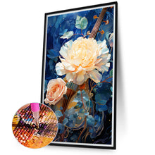 Load image into Gallery viewer, Texture Rose 40*70CM (canvas) Full Round Drill Diamond Painting
