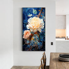 Load image into Gallery viewer, Texture Rose 40*70CM (canvas) Full Round Drill Diamond Painting
