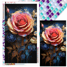 Load image into Gallery viewer, Texture Rose 40*70CM (canvas) Full Round Drill Diamond Painting
