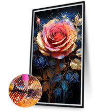 Load image into Gallery viewer, Texture Rose 40*70CM (canvas) Full Round Drill Diamond Painting
