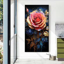 Load image into Gallery viewer, Texture Rose 40*70CM (canvas) Full Round Drill Diamond Painting
