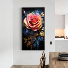 Load image into Gallery viewer, Texture Rose 40*70CM (canvas) Full Round Drill Diamond Painting
