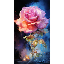 Load image into Gallery viewer, Texture Rose 40*70CM (canvas) Full Round Drill Diamond Painting
