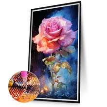 Load image into Gallery viewer, Texture Rose 40*70CM (canvas) Full Round Drill Diamond Painting
