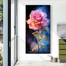 Load image into Gallery viewer, Texture Rose 40*70CM (canvas) Full Round Drill Diamond Painting
