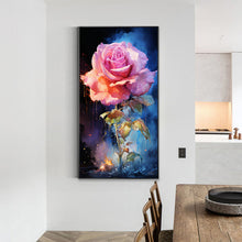 Load image into Gallery viewer, Texture Rose 40*70CM (canvas) Full Round Drill Diamond Painting
