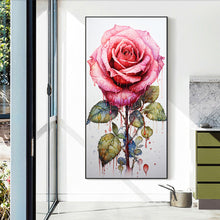 Load image into Gallery viewer, Texture Rose 40*70CM (canvas) Full Round Drill Diamond Painting
