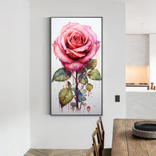 Load image into Gallery viewer, Texture Rose 40*70CM (canvas) Full Round Drill Diamond Painting
