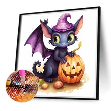 Load image into Gallery viewer, Halloween Pterosaur 40*40CM (canvas) Full Round Drill Diamond Painting
