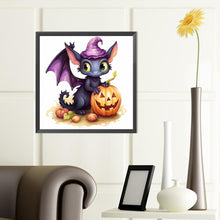 Load image into Gallery viewer, Halloween Pterosaur 40*40CM (canvas) Full Round Drill Diamond Painting
