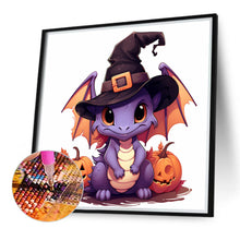 Load image into Gallery viewer, Halloween Pterosaur 40*40CM (canvas) Full Round Drill Diamond Painting
