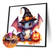 Load image into Gallery viewer, Halloween Pterosaur 40*40CM (canvas) Full Round Drill Diamond Painting
