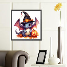 Load image into Gallery viewer, Halloween Pterosaur 40*40CM (canvas) Full Round Drill Diamond Painting
