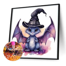 Load image into Gallery viewer, Halloween Pterosaur 40*40CM (canvas) Full Round Drill Diamond Painting
