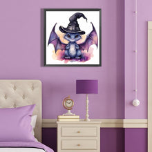 Load image into Gallery viewer, Halloween Pterosaur 40*40CM (canvas) Full Round Drill Diamond Painting
