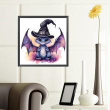 Load image into Gallery viewer, Halloween Pterosaur 40*40CM (canvas) Full Round Drill Diamond Painting
