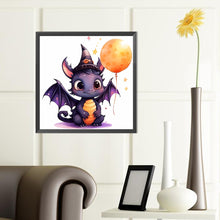 Load image into Gallery viewer, Halloween Pterosaur 40*40CM (canvas) Full Round Drill Diamond Painting
