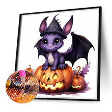 Load image into Gallery viewer, Halloween Pterosaur 40*40CM (canvas) Full Round Drill Diamond Painting
