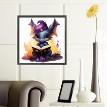 Load image into Gallery viewer, Halloween Pterosaur 40*40CM (canvas) Full Round Drill Diamond Painting
