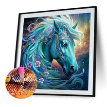 Load image into Gallery viewer, Horse 40*40CM (canvas) Full Round Drill Diamond Painting
