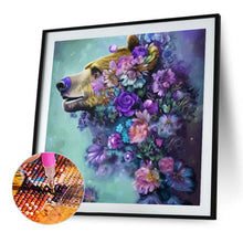 Load image into Gallery viewer, Bear 40*40CM (canvas) Full Round Drill Diamond Painting
