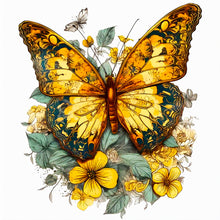 Load image into Gallery viewer, Orange Butterfly 40*40CM (canvas) Full Round Drill Diamond Painting
