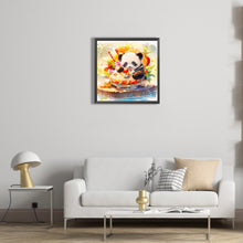 Load image into Gallery viewer, Ai Curious Panda 40*40CM (canvas) Full Round Drill Diamond Painting
