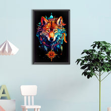 Load image into Gallery viewer, Indy Dreamcatcher 40*60CM (canvas) Full Round Drill Diamond Painting
